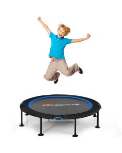 47'' Mini Trampoline Foldable Fitness Durable Bungee Cords
