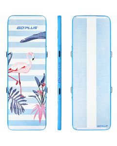 3 x 1M Inflatable Air Track Gymnastic Mat Floor with Pump