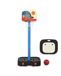 2 in 1 Adjustable Kids Basketball Hoop Set