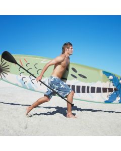 10.5FT Inflatable Stand Up Paddle Board SUP with Pump