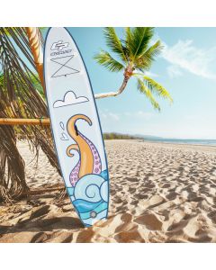 11FT Inflatable Stand Up Paddle Board with Non-Slip Deck