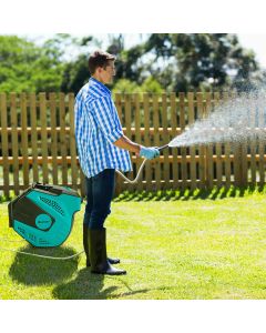 20M+2M Auto Wall Mounted Retractable Garden Hose Reel