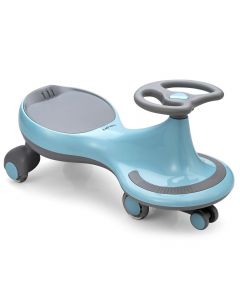 Children's Wiggle Car Ride-on Swivel Scooter Flashing Wheels