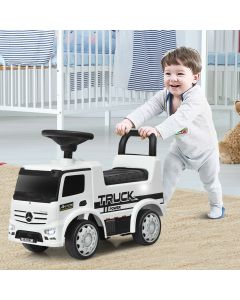 Kid's Ride On Push Car Licensed Mercedes Benz