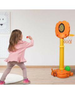3 IN 1 Kids Basketball Hoop & Stand Set TY326531