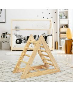 Wooden Climbing Ladder with 3 Difficulty Levels