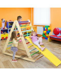 Kids Toddler Wooden Climbing Step