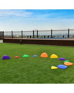 11 PCS Kids Balance Stepping Stones Game Non-slip Edge