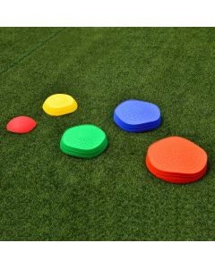 5 PCS Kids Balance Stepping Stones Game Non-slip Edge