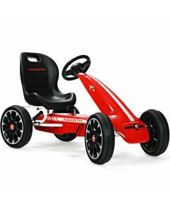 Kids Pedal Go Kart Play Set with Adjustable Seat