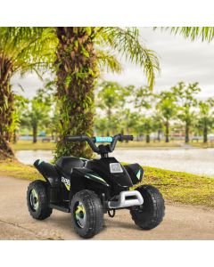 6V Battery Powered Ride on Quad Bike ATV Electric Mini Vehicle Car For Toddler