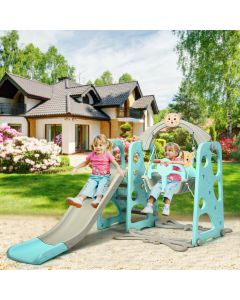 3 in 1 Toddler Slide and Swing Set