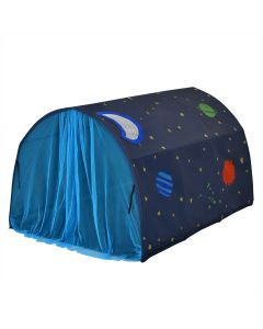 Kid's Bed Portable Pop Up Playhouse with Mosquito Net