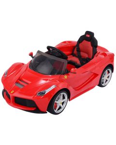 Children's Official Licensed Ferrari with Remote Control and MP3