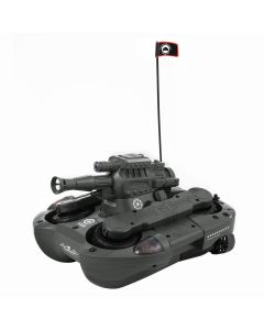 Remote Control Amphibious Tank with BB Cannon