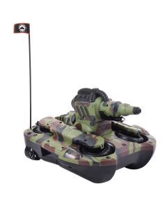Remote Control Amphibious Tank with Water Cannon