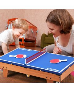 3 in 1 Tabletop Game Set for Air Hockey Pool and Table Tennis