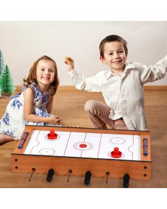 2 in 1 Tabletop Game Set for Air Hockey and Table Football