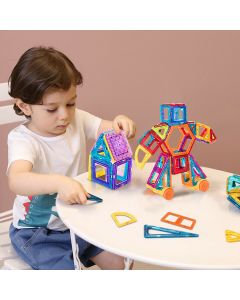 106 pcs Construction Kids Magnetic DIY Set