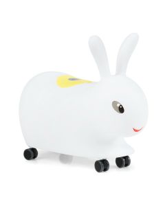 Rabbit Ride-on Car Preschool Toy Seat Playing Music Lights