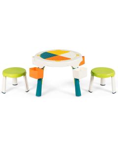 5 in 1 Children's Activity Table and Chairs Set