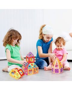Magnetic Building Blocks Set