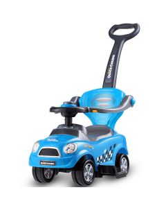Kids 3 in 1 Ride on Car with Push Handle