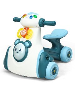 Baby Ride On Scooter Musical Walker Balance Bike