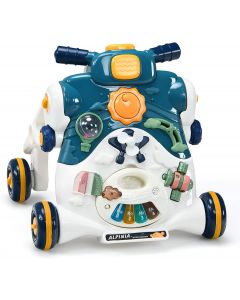 3 in 1 Activity Toy Center Walker and Ride on Car