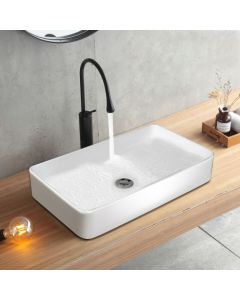 Countertop Basin Wash Sink with Pop-up Drain