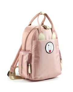 iPad / Laptop Backpack for Work & Travel - Four Colours Light Pink