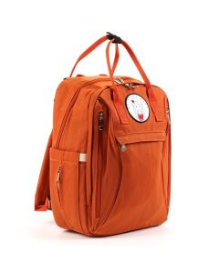 Overnight Backpack With Two Main Compartments