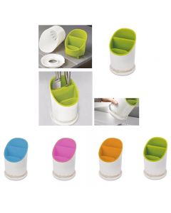 Cutlery Drainer and Organiser Protective Knife Draining Slot - Random Colour