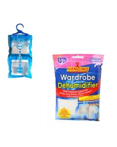 Moisture Absorber Hanging Dehumidifier Bags Wardrobe Dehumidifiers for Cupboards