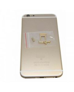 Original Metal Battery Back Housing Rear Cover Replacement For iPhone 6 Gold