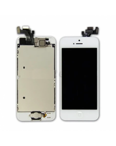 For Apple iPhone 5/5c LCD Display Touch Screen Digitizer Replacement White