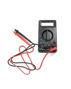 Auto Ranging Tester Voltage Detect Digital Multimeter for Car Battery
