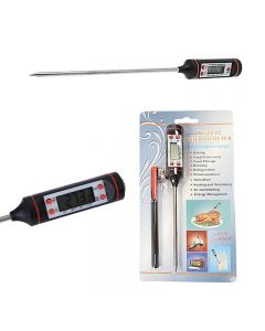 Digital Thermometer Ideal For Baking Temp Air Conditioning Heating And Cooling