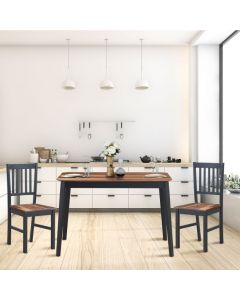 Dining Table with Spacious Desktop
