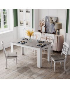 47 Inches Dining Table Kitchen Table for Small Spaces
