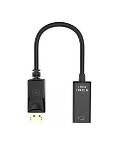 4K Display Port DP To HDMI Female Cable Adapter Converter DisplayPort for HD TV