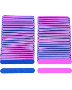 Disposable Nail Files Sandpaper Double Side Nail File Polishing Nails Manicure Set
