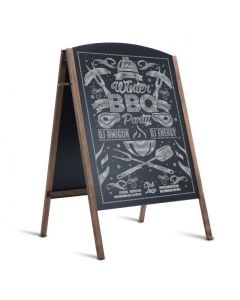New Double Sided A Frame- ChalkBoard Sign