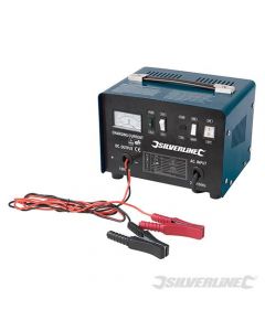 silverline Battery Charger 12/24V