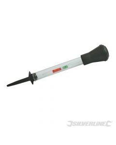 Silverline Battery Hydrometer 1.100 - 1.300g/ml