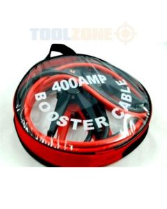 Toolzone 400Amp Jump Leads In Case