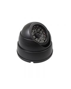High Quality Dummy Dome Camera CCTV Camera with Red Flashing Light