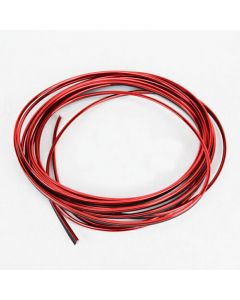 Universal Edge Gap Line Car Interior Accessories Molding Garnish - Red 5M