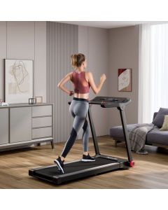 1.3HP Electric Folding Treadmill with 12 Programs