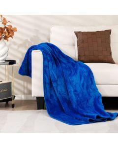 160 x 130 CM Electric Heated Throw Blanket with 10 Heat Settings